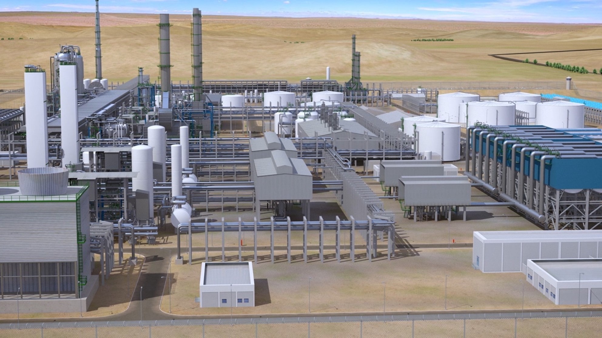 Cariboo Gas to Liquids (GTL)